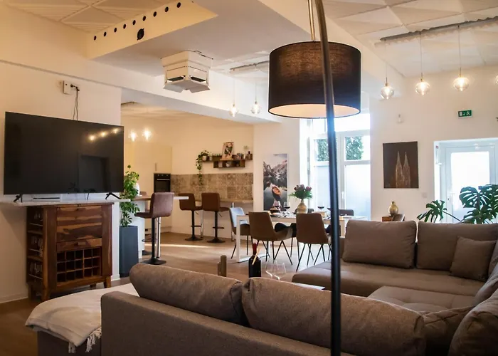 Loft Lechenich Lejlighed *